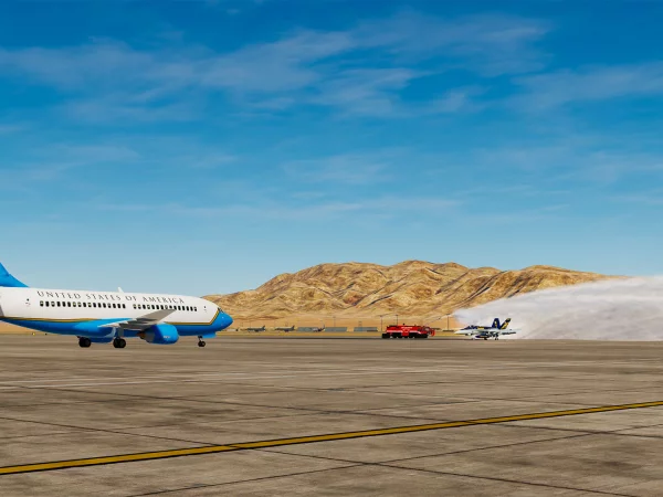 Welcome to Nellis, Gentlemen!